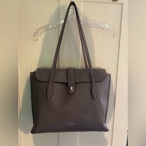 Kate Spade Essential Large Work Tote in Mineral Gray